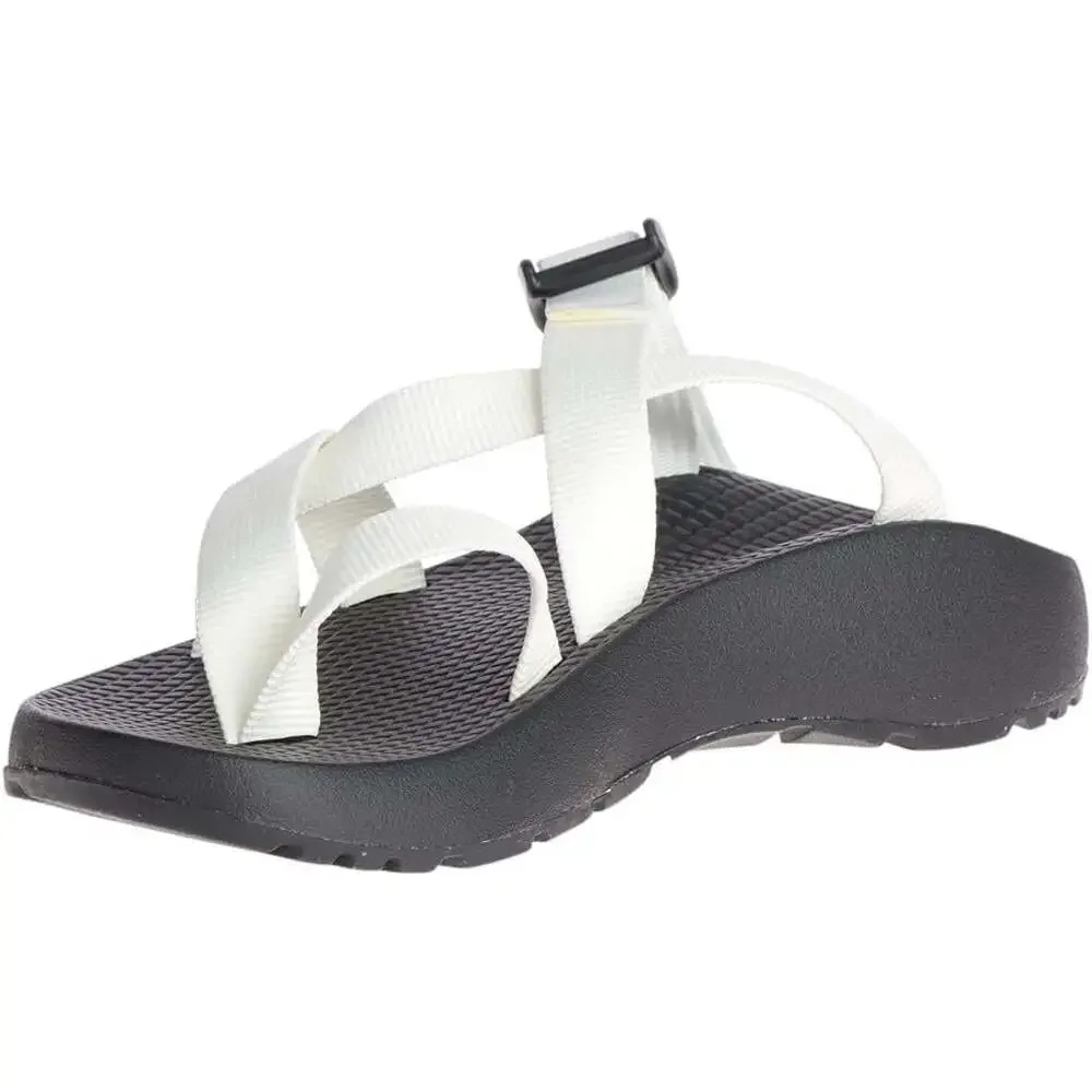 Chaco Z/Cloud 2 Sandals Black and White Toe-Loop Sport Hiking Sandals New Size: